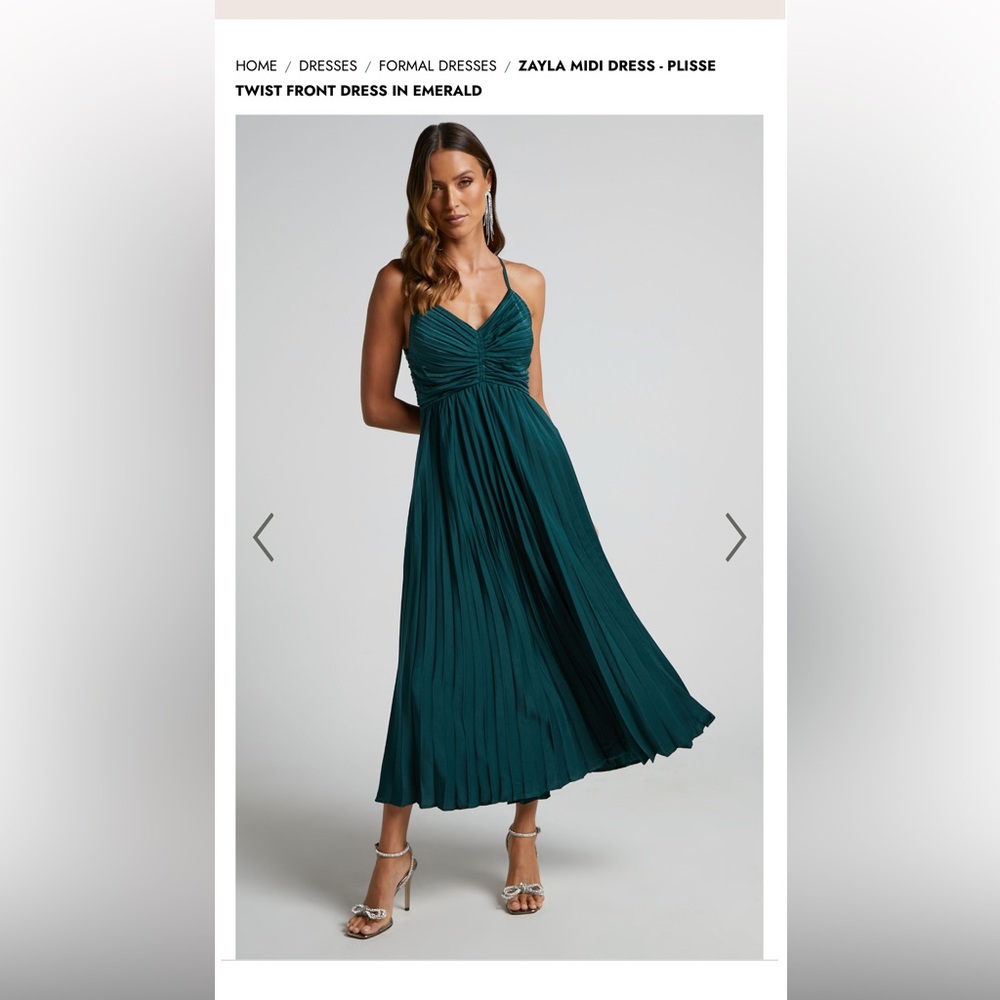 Showpo Zayla Midi Dress